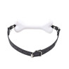 Kinky Puppy Baillon SM Os Blanc